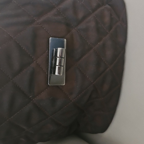 Chanel Dark Brown Quilted Shoulder Bag - Picture 3 of 15